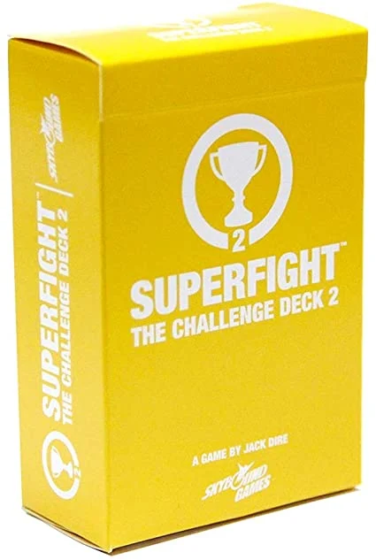 Superfight: The Challenge Deck 2 - Skybound Games