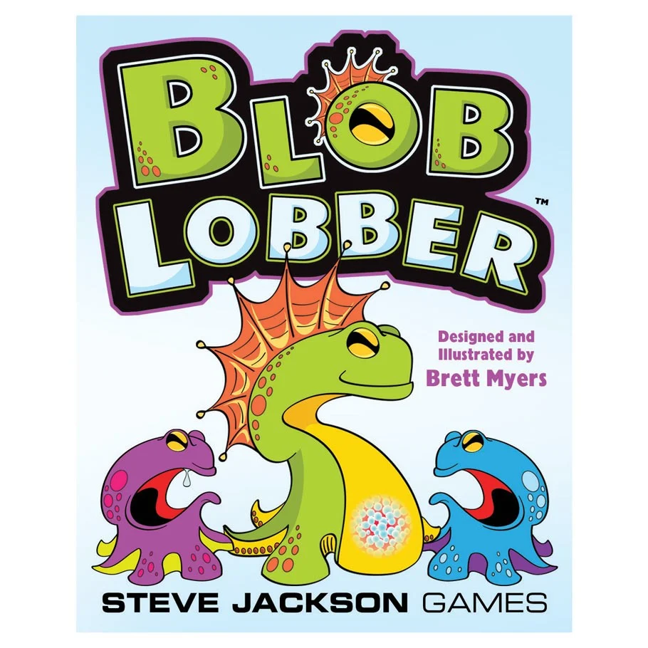 Blob Lobber - Steve Jackson Games