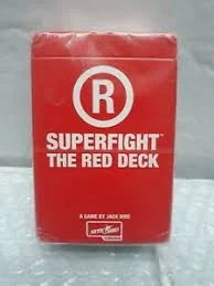 Superfight: The Red Deck - Skybound Games