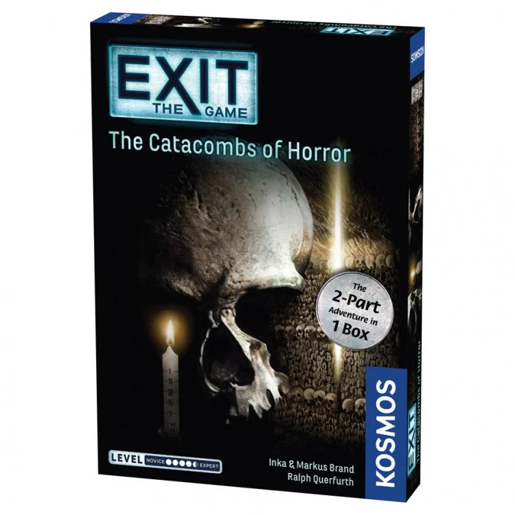Exit The Game: The Catacombs of Horror - Kosmos