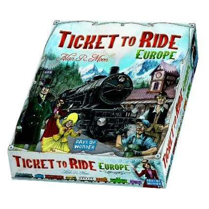 Ticket to Ride: Europe - Days of Wonder
