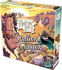 Flick Em Up!: Stallion Canyon Expansion - Z-Man Games