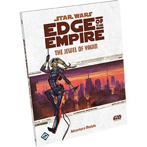 Star Wars RPG - Edge of the Empire: The Jewel of Yavin (Adventure)