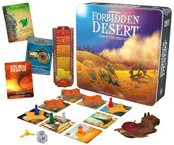 Forbidden Desert: Thirst for Survival - Gamewright