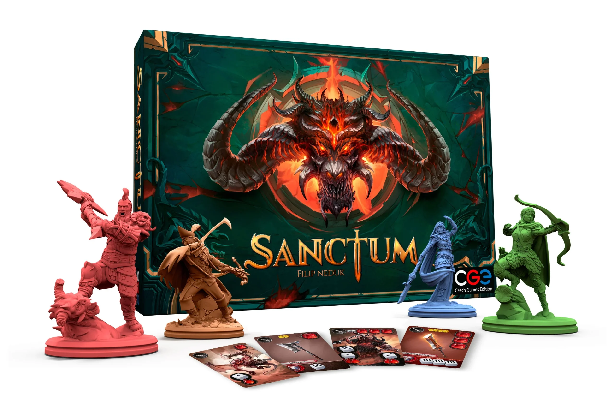 Sanctum - Czech Games Edition
