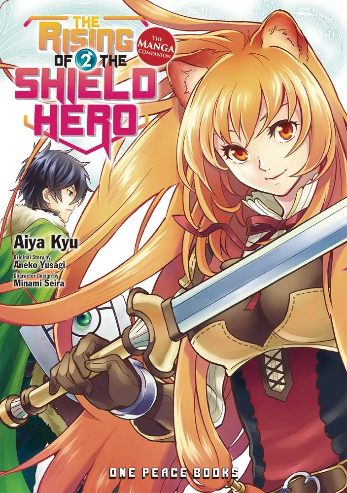 RISING OF THE SHIELD HERO GN VOL 02 MANGA - ONE PEACE BOOKS