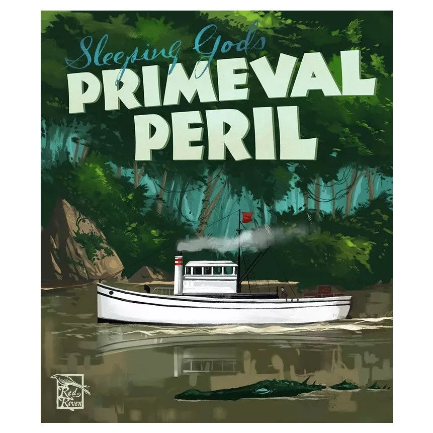 Sleeping Gods: Primeval Peril (Stand Alone Campaign for Two Players) - Red Raven Games