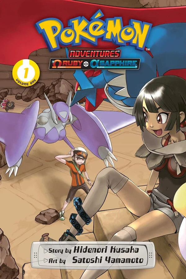 POKEMON ADV OMEGA RUBY & ALPHA SAPPHIRE GN VOL 01 - Viz Media LLC