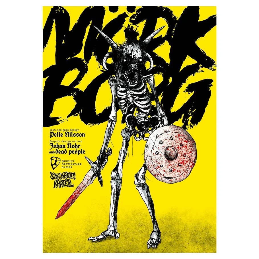 Mork Borg - Free League Publishing