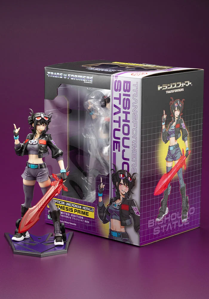 TRANSFORMERS NEMESIS PRIME BISHOUJO STATUE SDCC 2023 - Kotobukiya