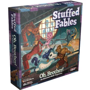 Stuffed Fables: Oh, Brother! Expansion - Z-Man Games