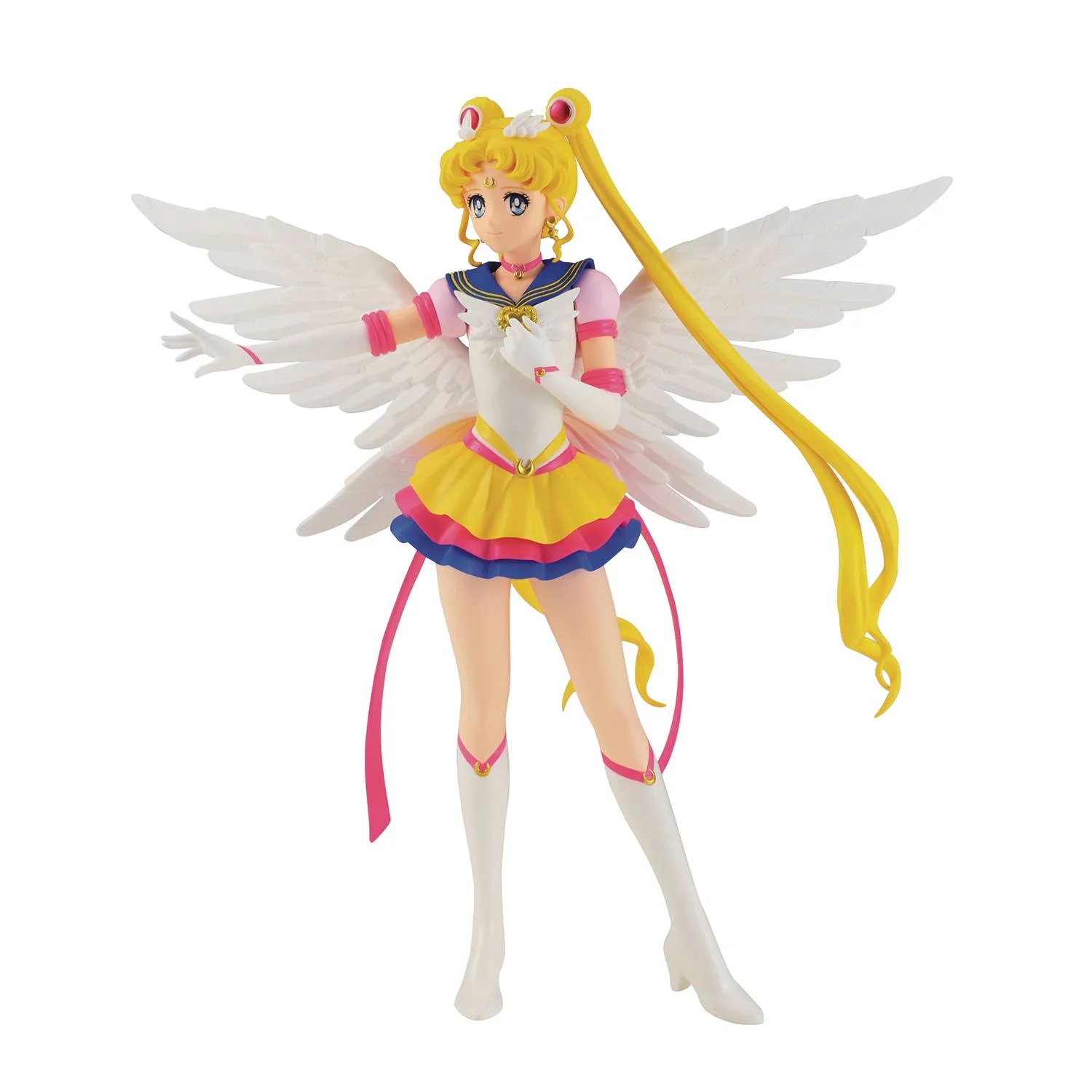 PRETTY SAILOR MOON GLITTER & GLAM ETERNAL SAILOR MOON FIG - Banpresto