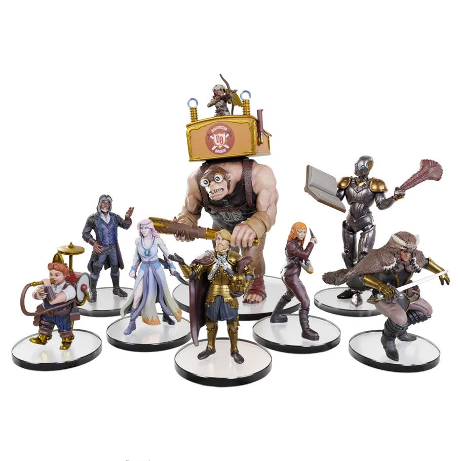 Critical Role: Darrington Brigade Boxed Set - Wizkids NECA