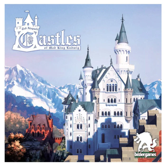 Castles of Mad King Ludwig Second Edition - Bezier Games