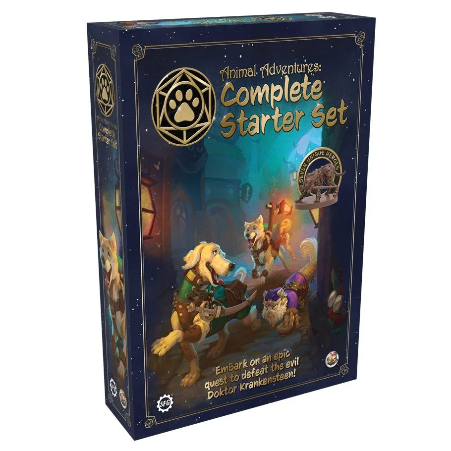 Animal Adventures RPG: Starter Set - Steamforged Games