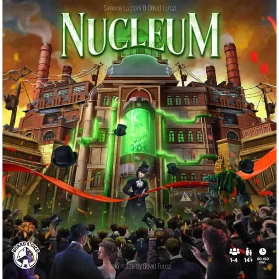 Nucleum - Board&Dice