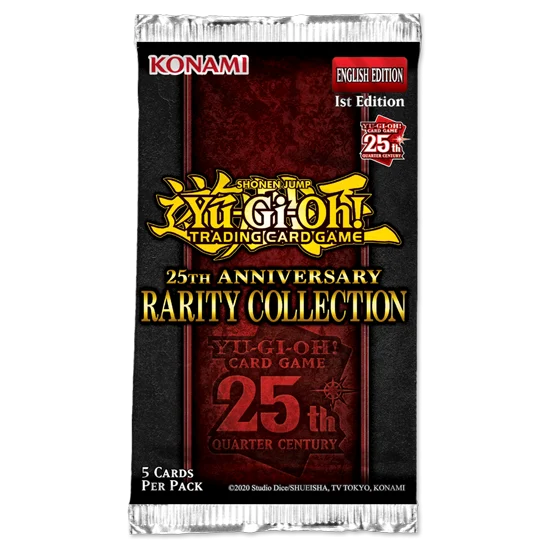 Yu-Gi-Oh!: 25th Anniversary Rarity Collection - Booster Pack