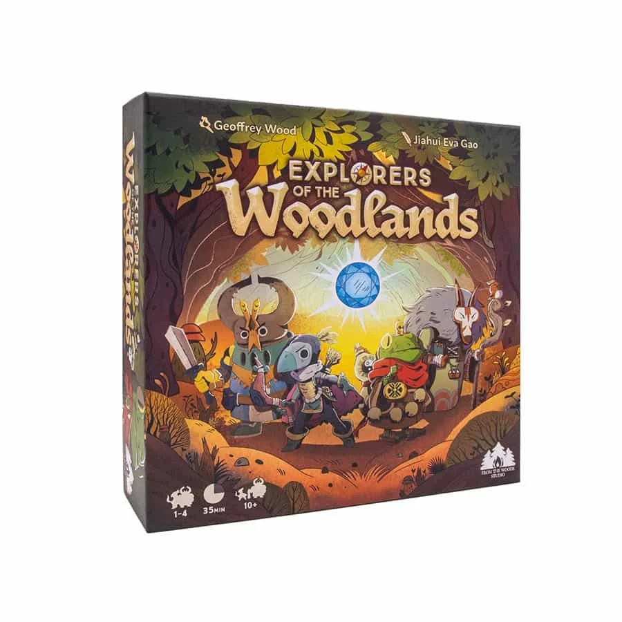 Explorers of the Woodlands - Giga Mech Games