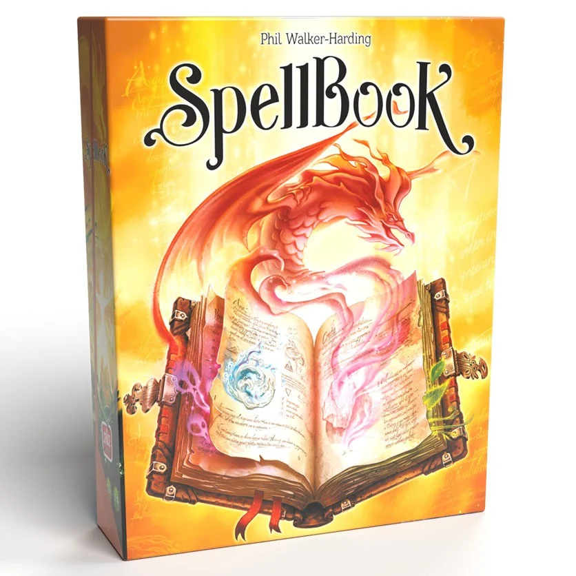 SpellBook - Space Cowboys (Asmodee NA)