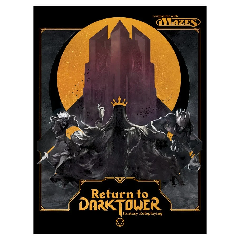 Return to Dark Tower Fantasy Roleplaying (compatible with Mazes) - 9th Level Games