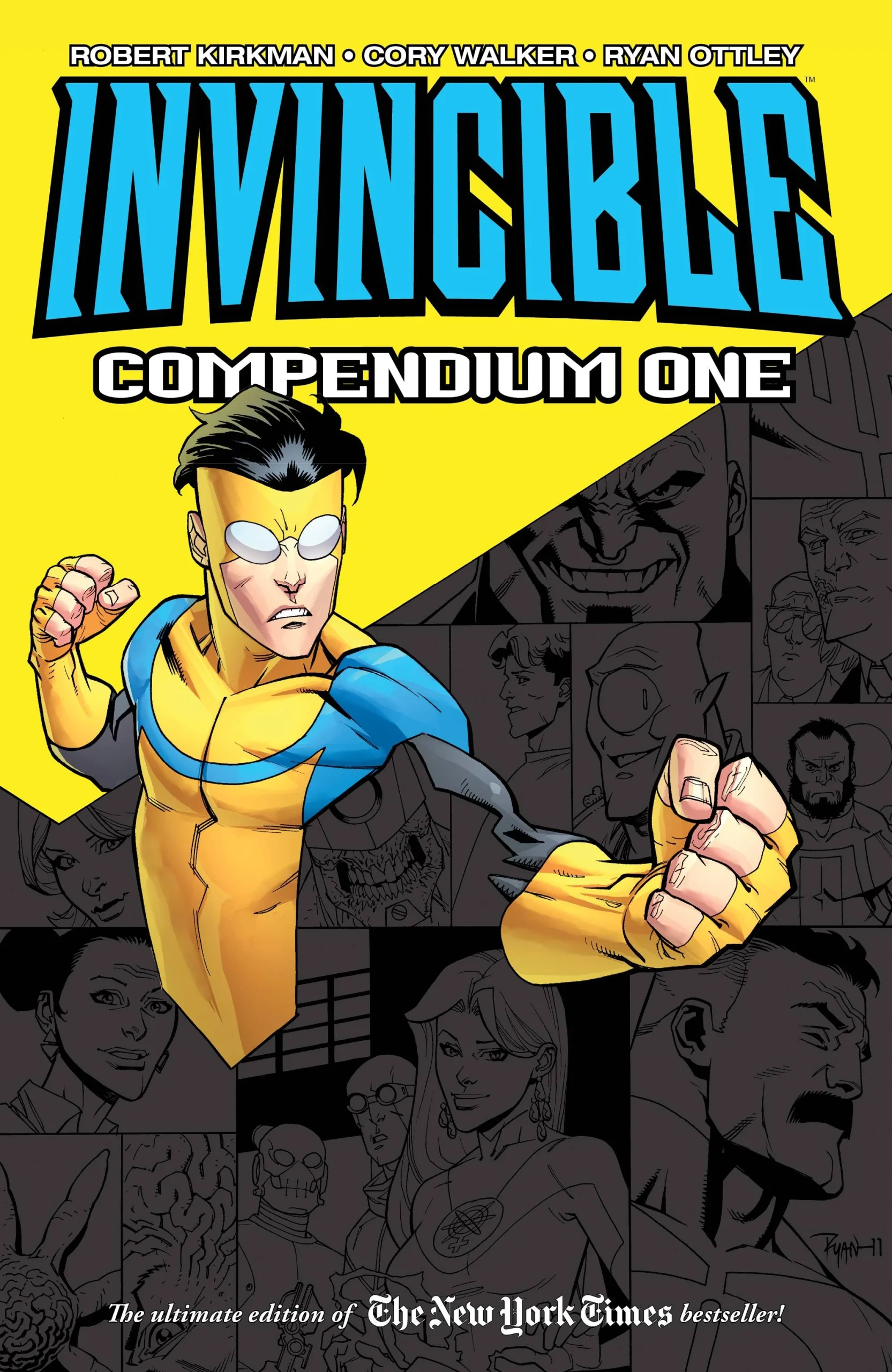 INVINCIBLE COMPENDIUM TP VOL 01 - Image Comics