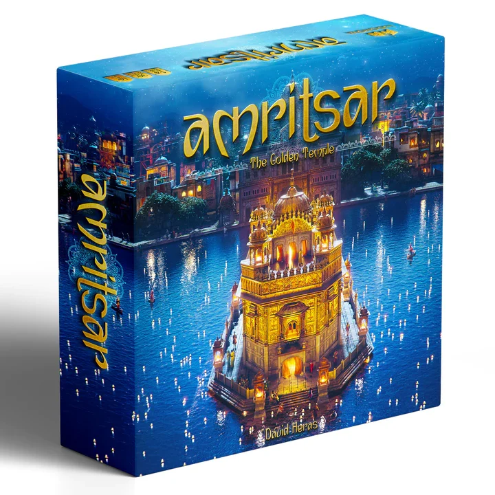 Amritsar: The Golden Temple - Ludonova (Asmodee NA)