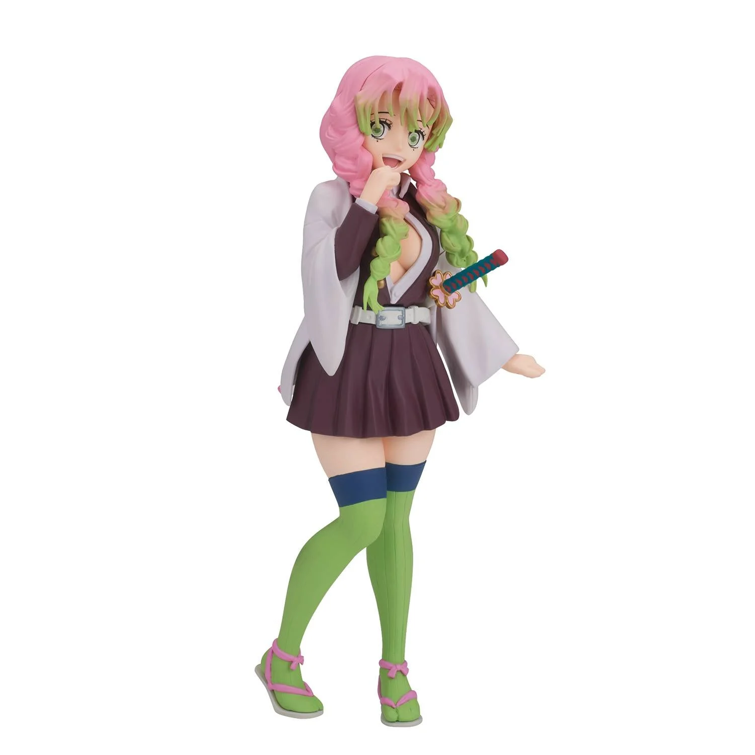 DEMON SLAYER GLITTER & GLAMOURS MITSURI KANROJI FIG - Banpresto