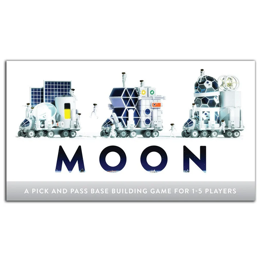 Moon: A Pick and Pass Game - Sinister Fish Games