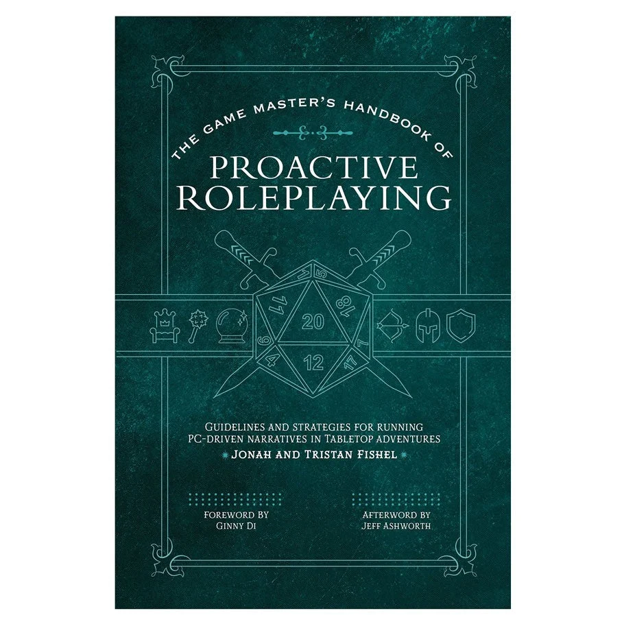 D&D 5E OGL: The Game Master's Book of Proactive Roleplaying - Media Lab