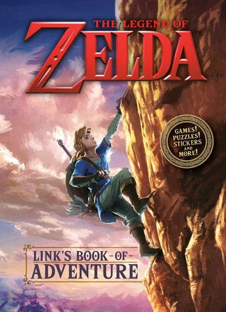 Legend of Zelda: Link's Book of Adventure - RH Childrens Books