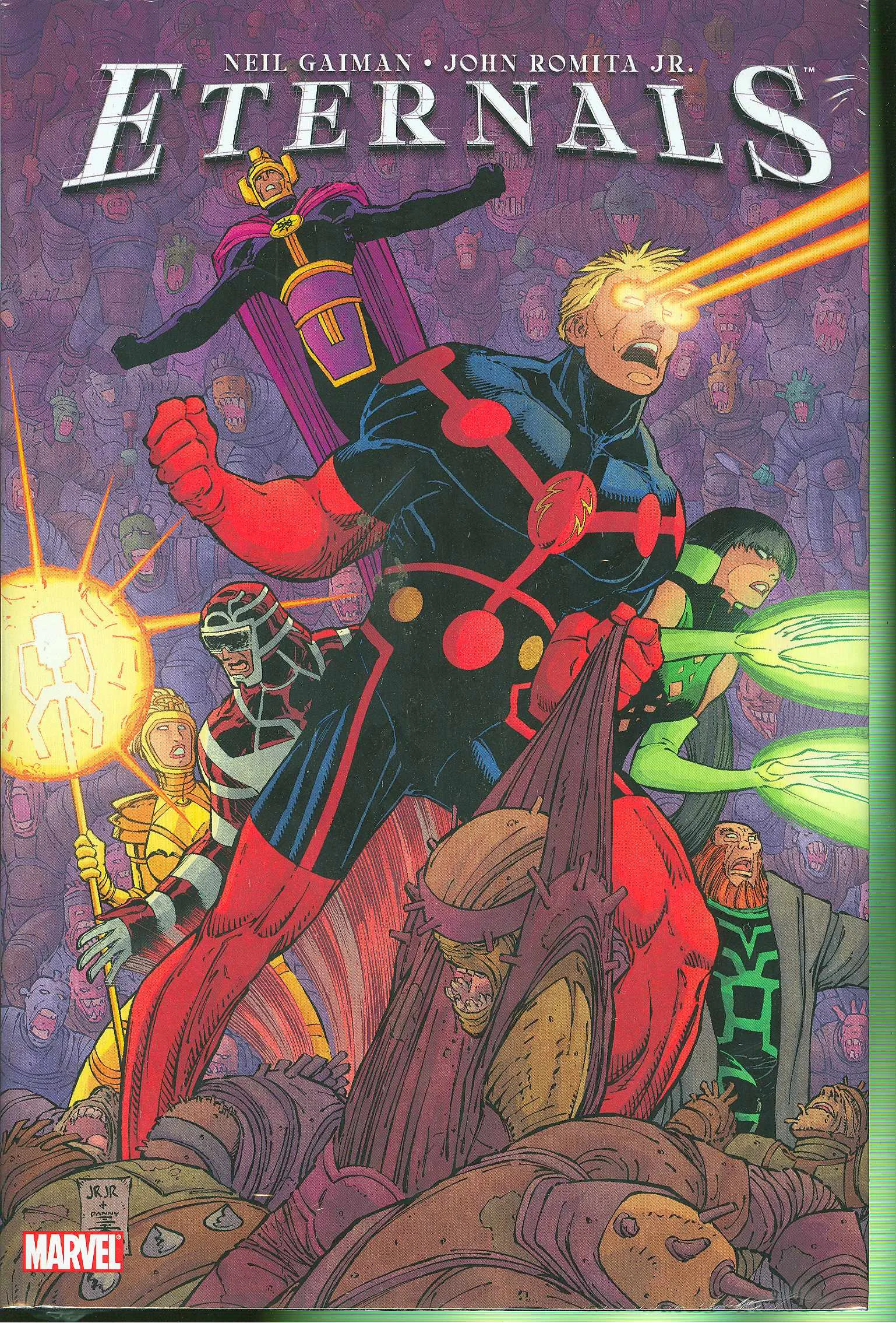 ETERNALS BY NEIL GAIMAN HC VOL 01 (USED) - Marvel Comics