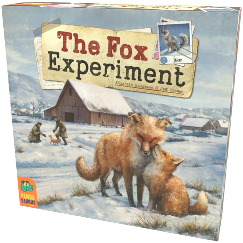 The Fox Experiment - Pandasaurus Games