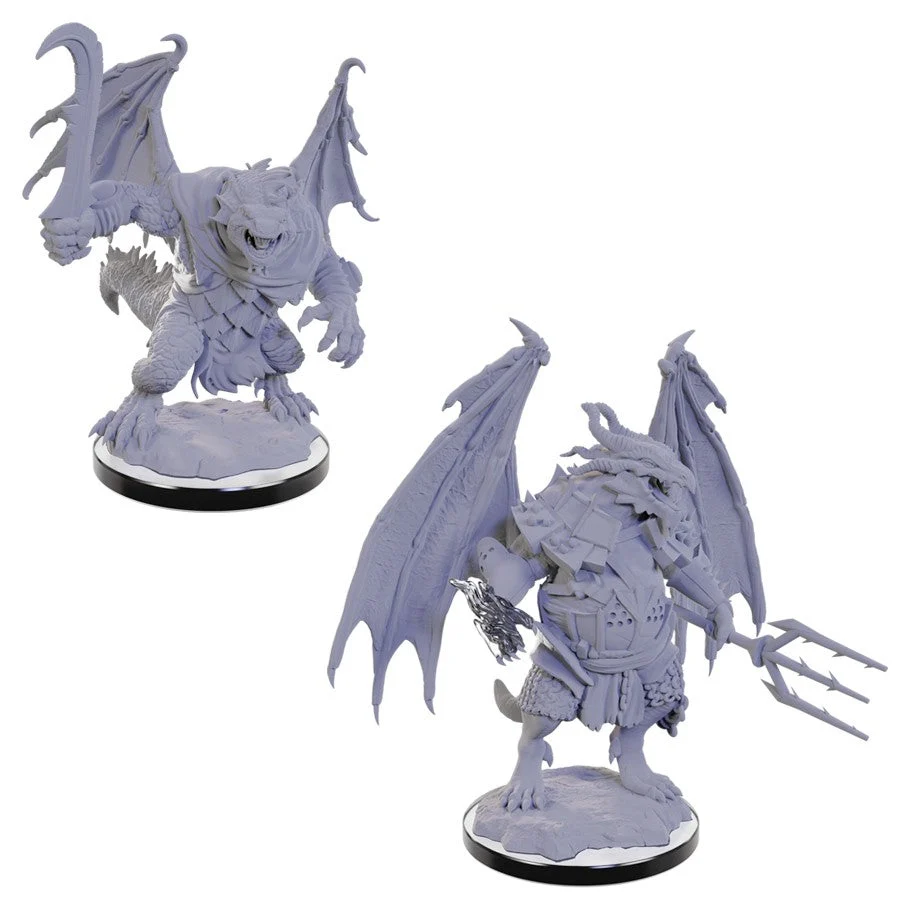 D&D: Nolzur's Marvelous Miniatures - Draconian Mage & Draconian Soldier (90683)