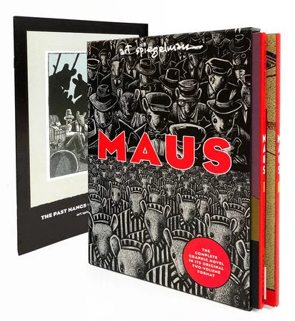 Maus I & II Paperback Box Set - Knopf