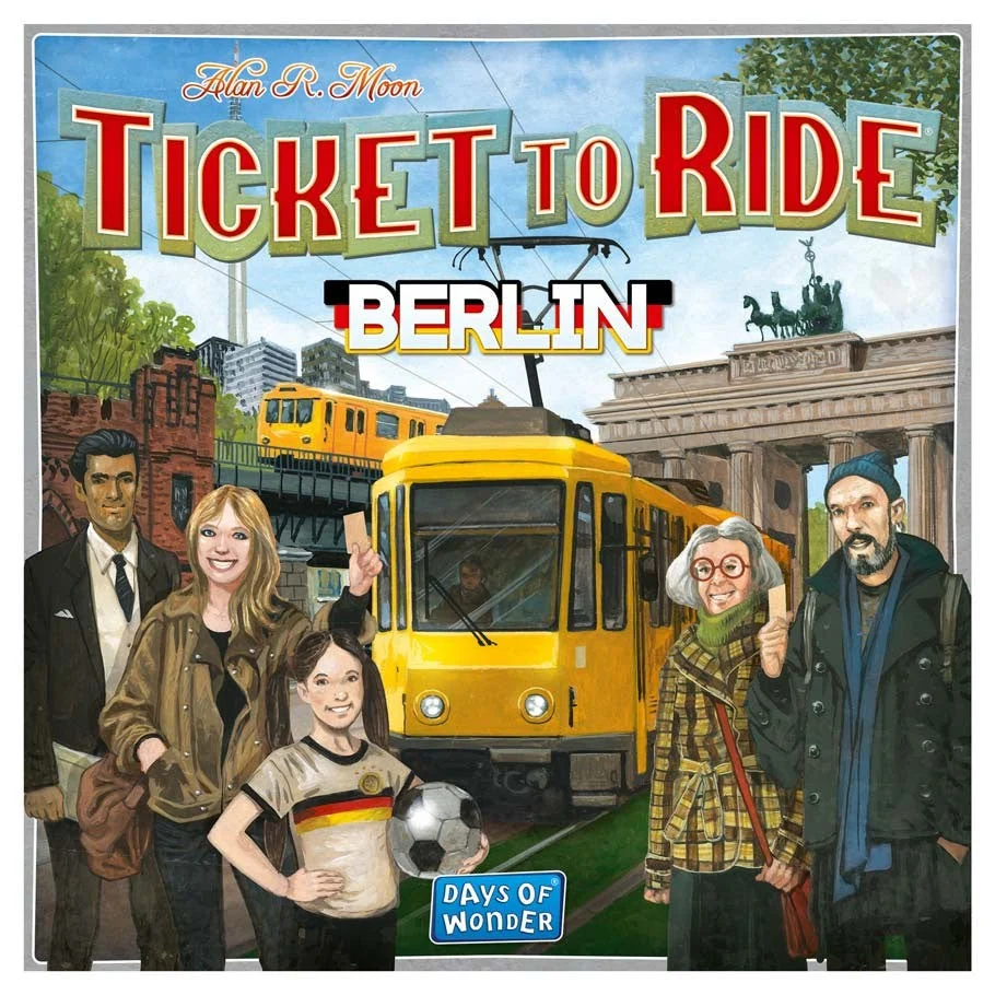 Ticket to Ride: Berlin - Days of Wonder