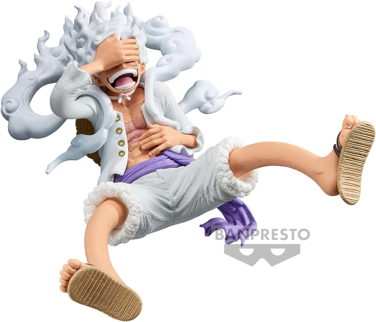 ONE PIECE KING OF ARTIST MONKEY D LUFFY FIG - Banpresto