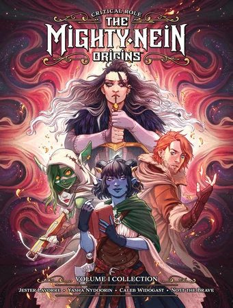 Critical Role: The Mighty Nein Origins Library Edition Volume 1 - Dark Horse Comics