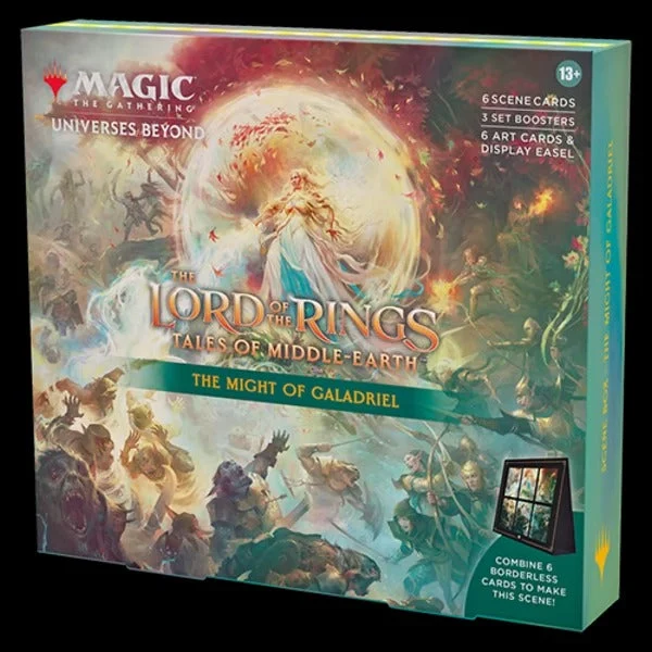 MTG: Universes Beyond: The Lord of the Rings: Tales of Middle-earth - Scene Box: The Might of Galadriel