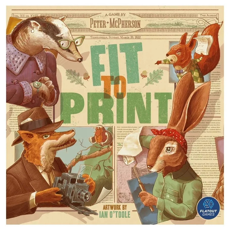 Fit to Print - Alderac Entertainment Group