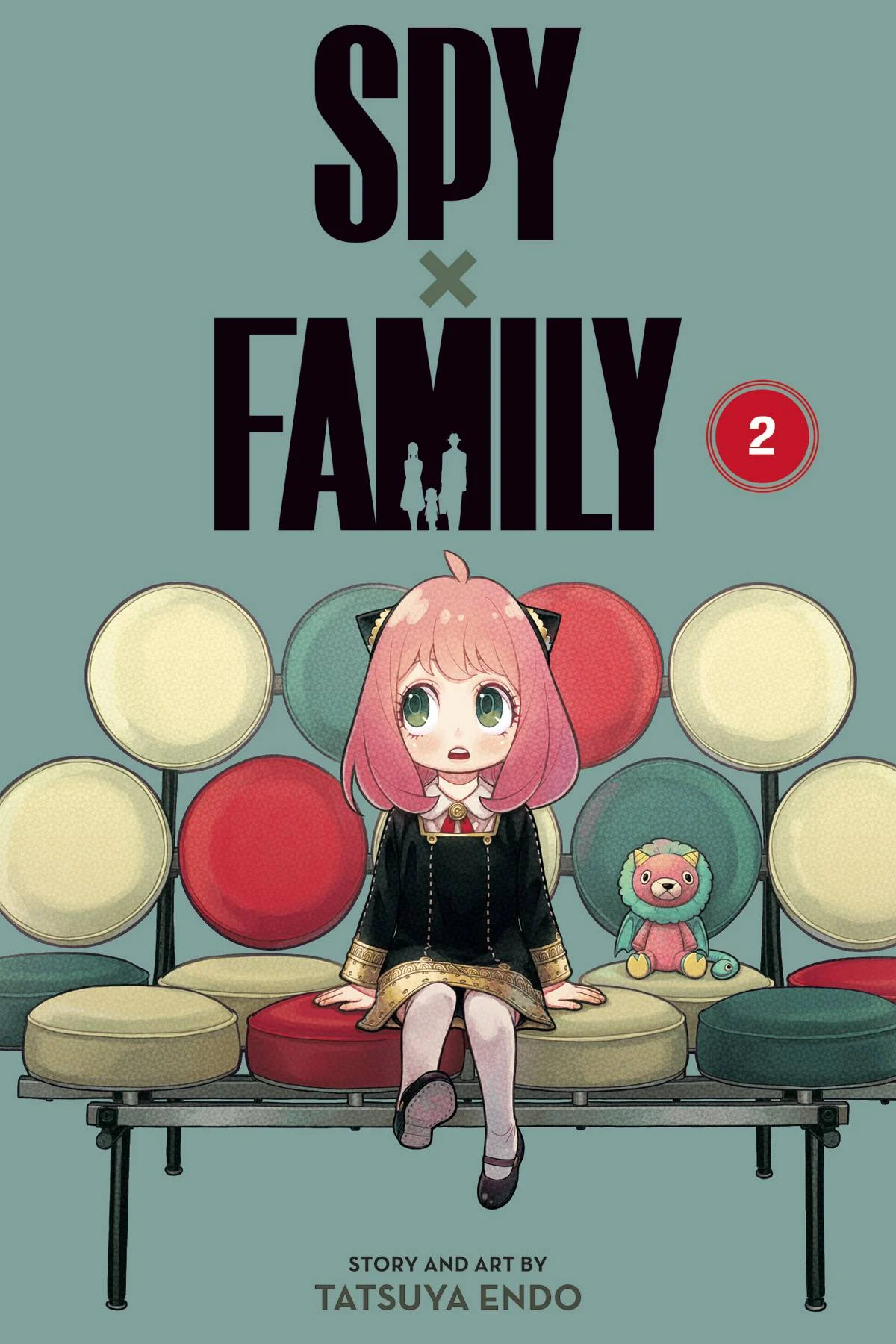 SPY X FAMILY GN VOL 02 - Viz Media LLC