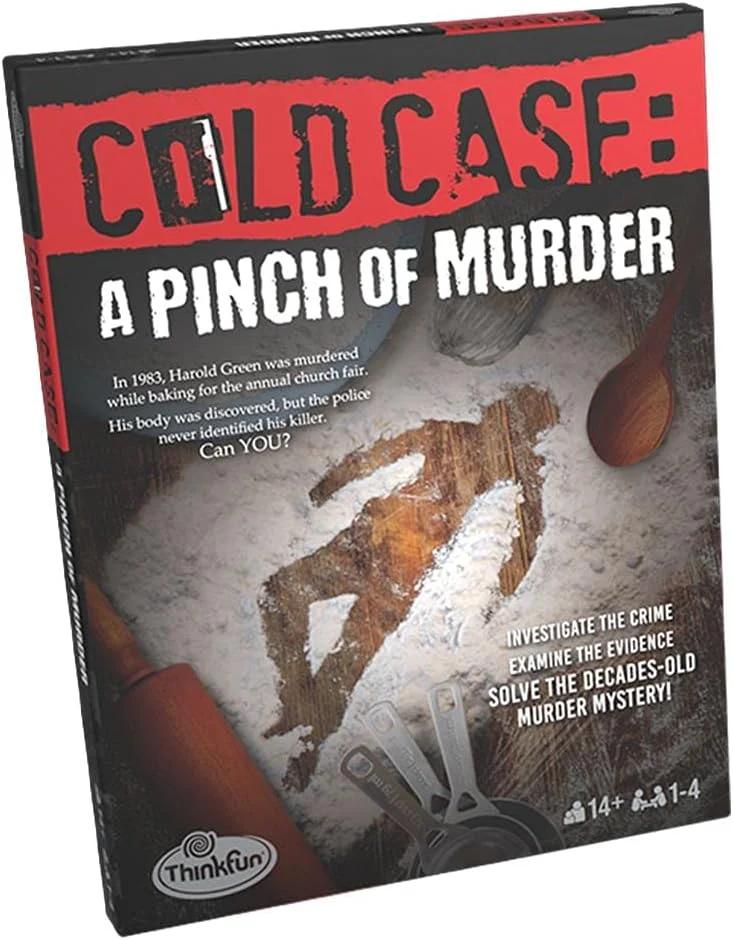 Cold Case: A Pinch Of Murder - Thinkfun
