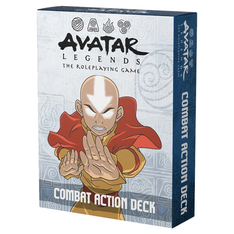 Avatar Legends RPG: Combat Action Deck - Magpie Games