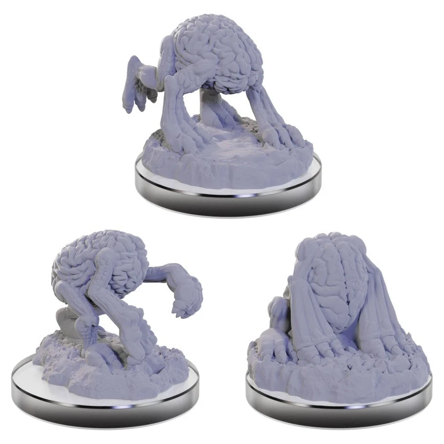 D&D: Nolzur's Marvelous Miniatures - Intellect Devourers (90685)