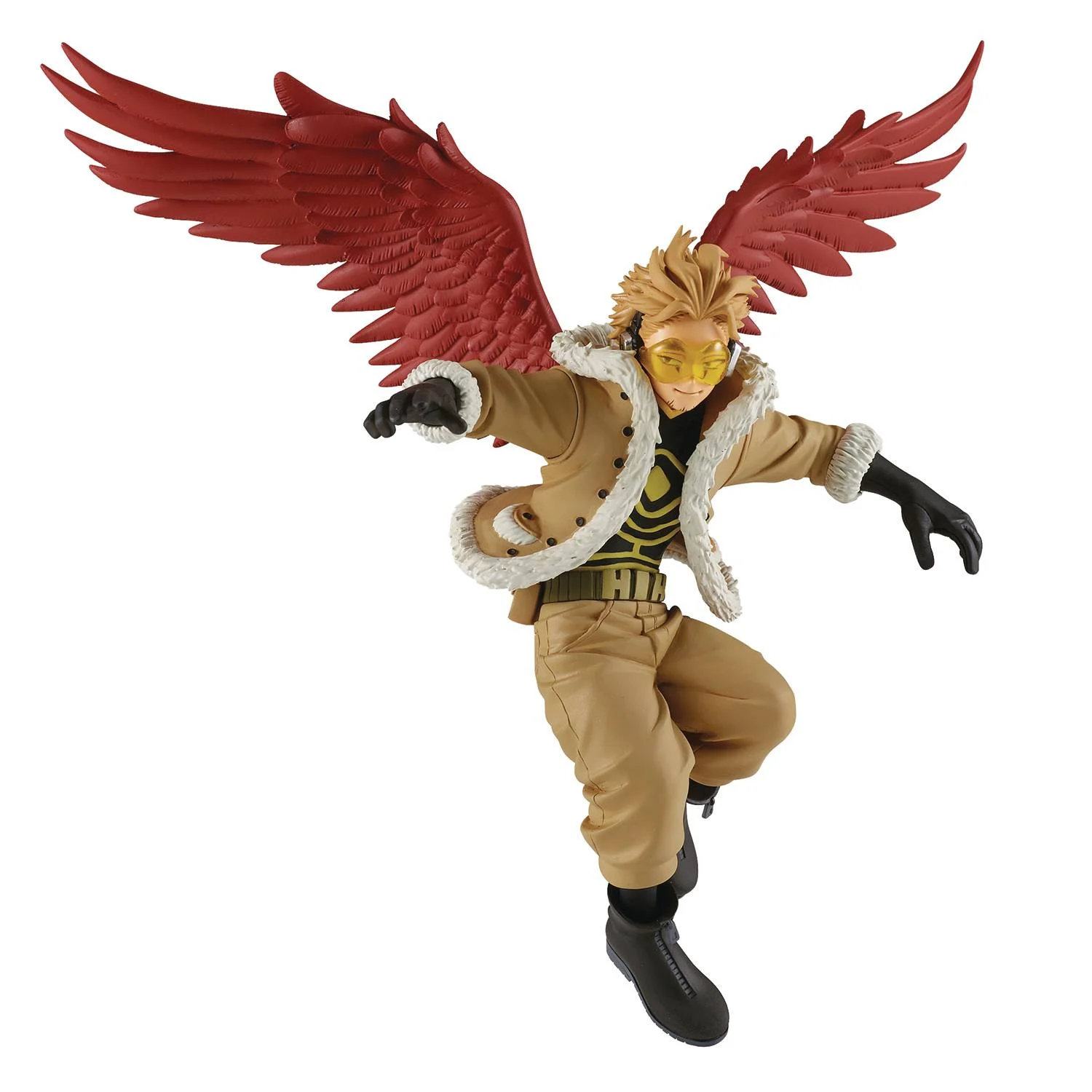 MY HERO ACADEMIA THE AMAZING HEROES V24 HAWKS FIG - Banpresto