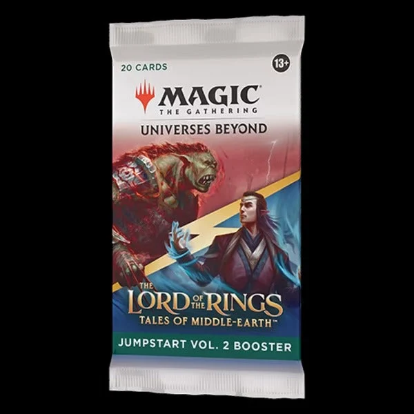 MTG: Universes Beyond: The Lord of the Rings: Tales of Middle-earth - Jumpstart Vol. 2 Booster Pack
