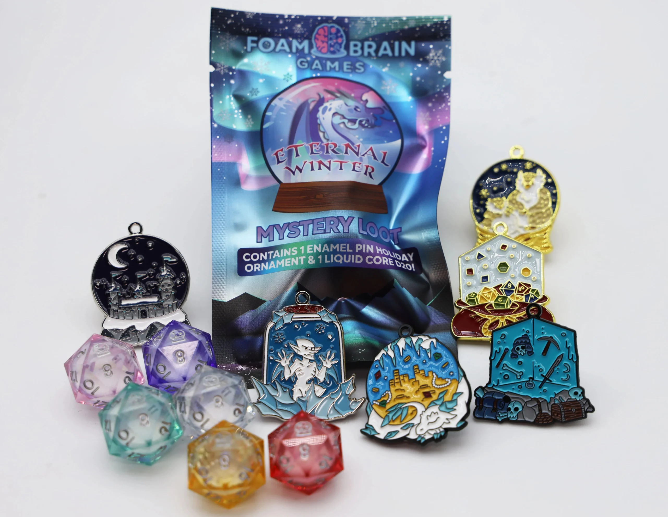 MYSTERY LOOT: ETERNAL WINTER - Foam Brain Games