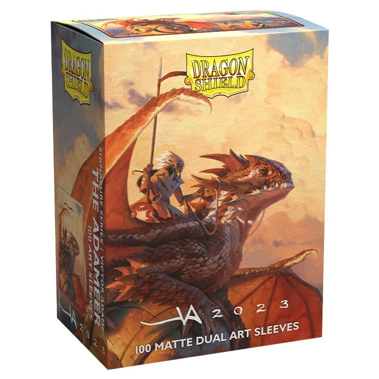 Dragon Shield: Standard - Brushed Art: The Adameer 100 Count
