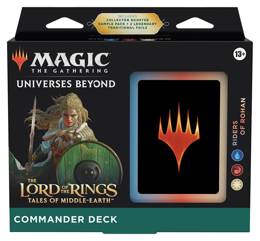 MTG: Universes Beyond: The Lord of the Rings: Tales of Middle-earth - Commander: Riders of Rohan [WUR]