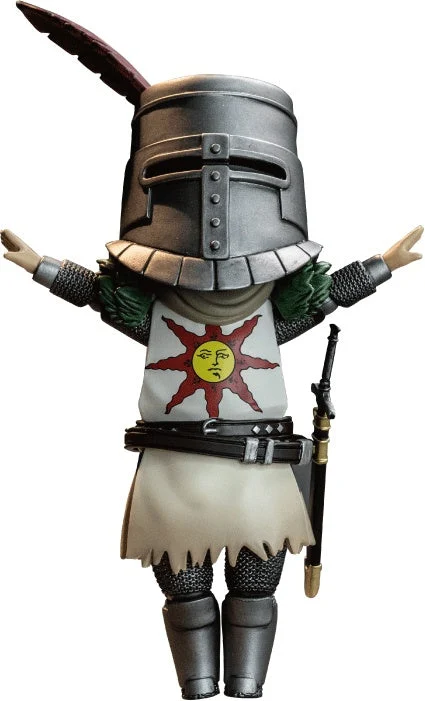 DARK SOULS: Deformed Action Figure Warrior of Sunlight Solaire - Emontoys