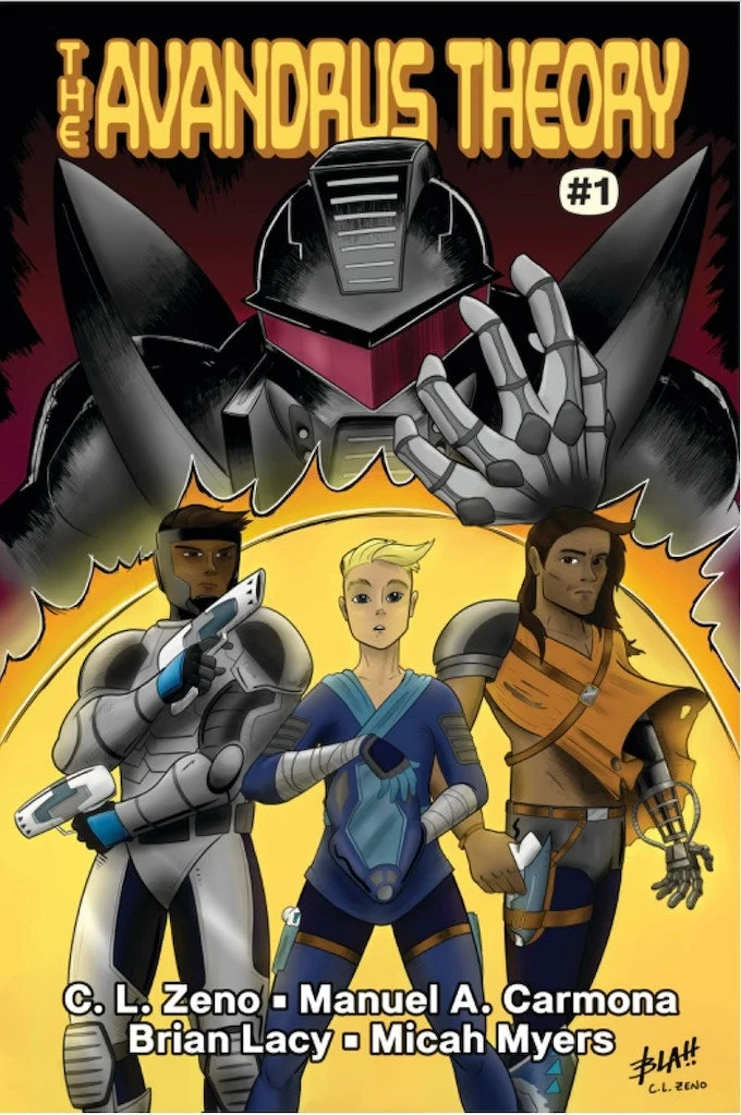The Avandrus Theory #1 - Atlantis Games & Comics